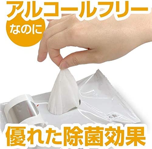 7days, ウェットティッシュ 除菌シート ノンアルコール 大判 10枚入