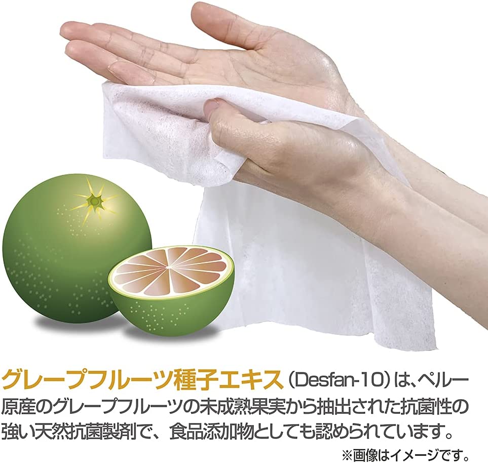 7days, ウェットティッシュ 除菌シート ノンアルコール 大判 10枚入