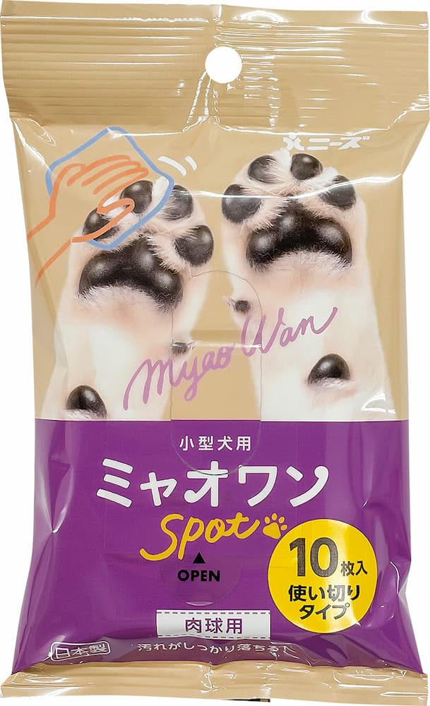 小型犬用 ミャオワン Spot 肉球用 10枚入