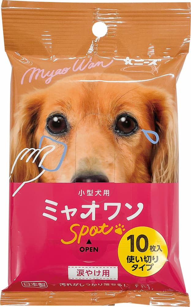 小型犬用 ミャオワン Spot 涙やけ用 10枚入